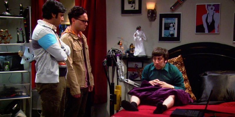 Howard’s Robot Hand Incident