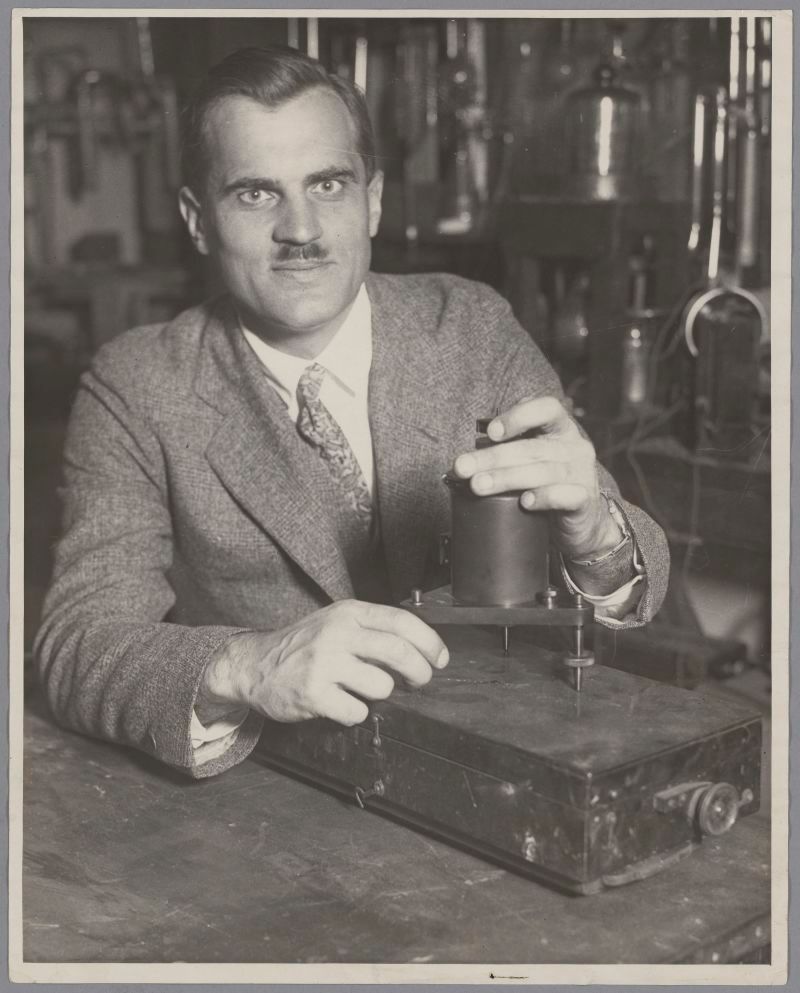 Arthur Compton, American physicist and Nobel laureate, 1962