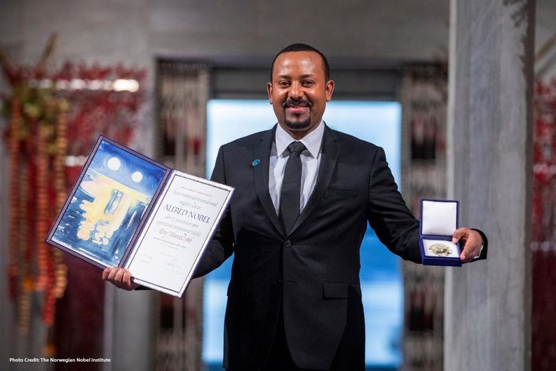 Abiy Ahmed (Ethiopia) – Nobel Peace Prize, 2019