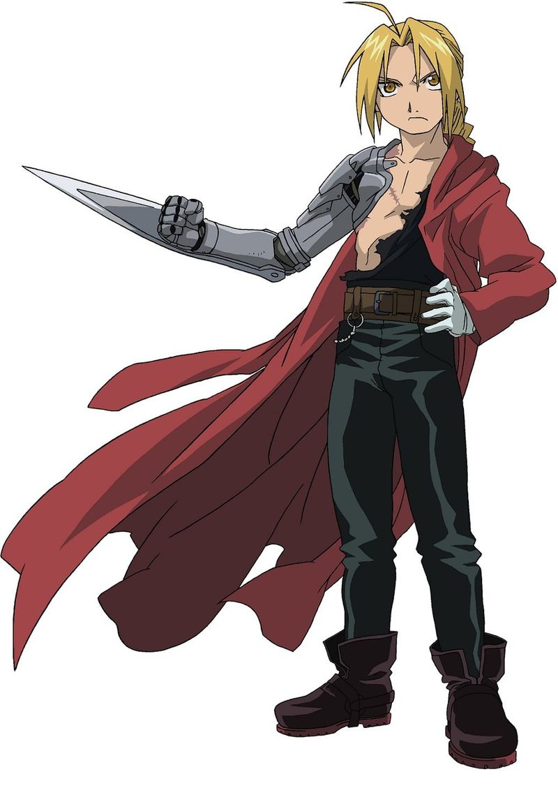 Edward Elric (Fullmetal Alchemist: Brotherhood)