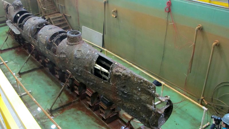 The Vanished Confederate Submarine H.L. Hunley’s Crew