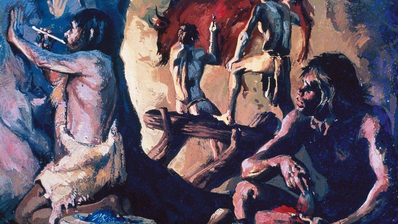 Survival During the Ice Age