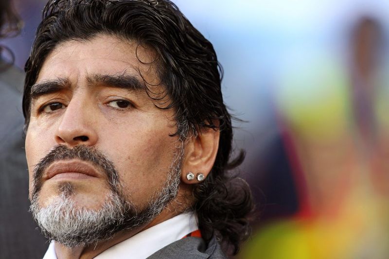 Diego Maradona (1960–2020)