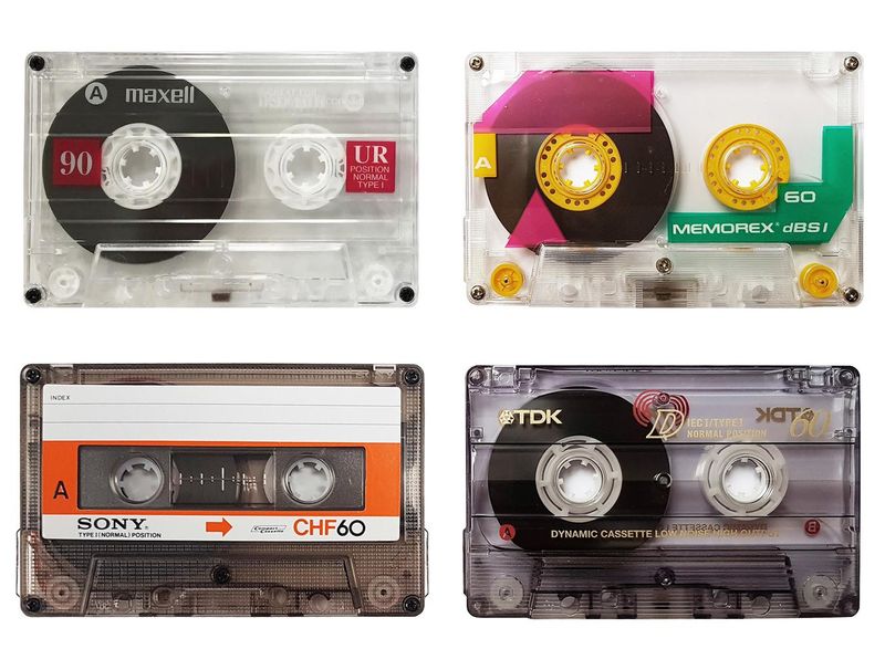 Cassette Tapes & 8-Tracks