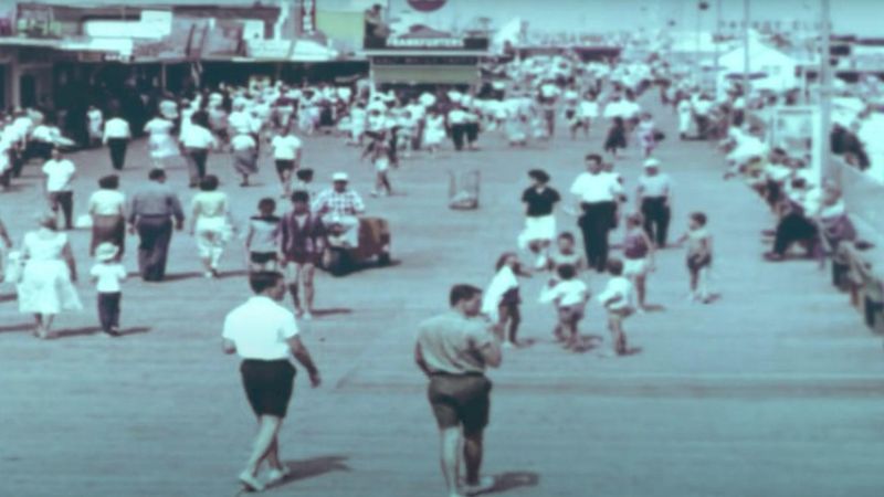 The Beach Boardwalk