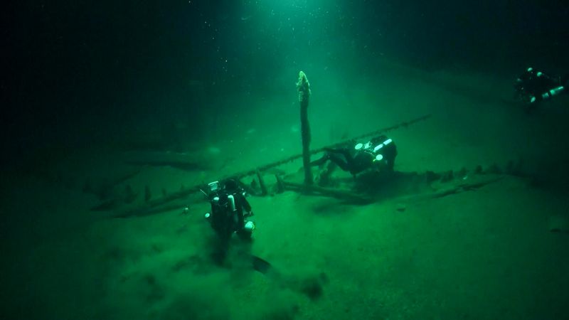 Depth of the Find