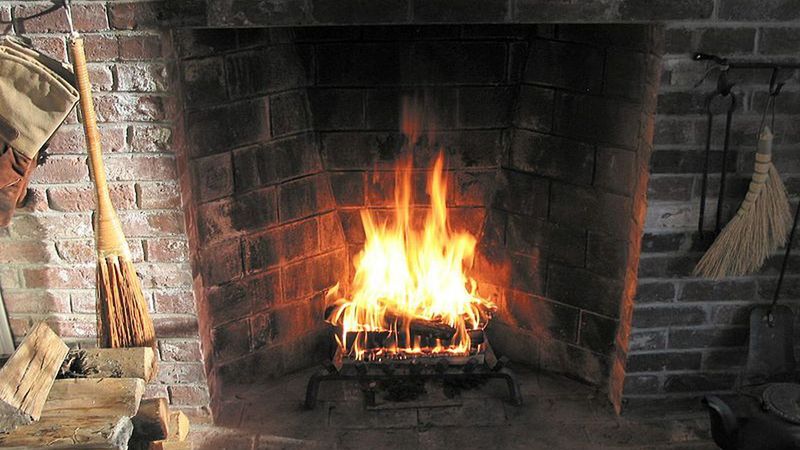 Heating Homes Was a Challenge