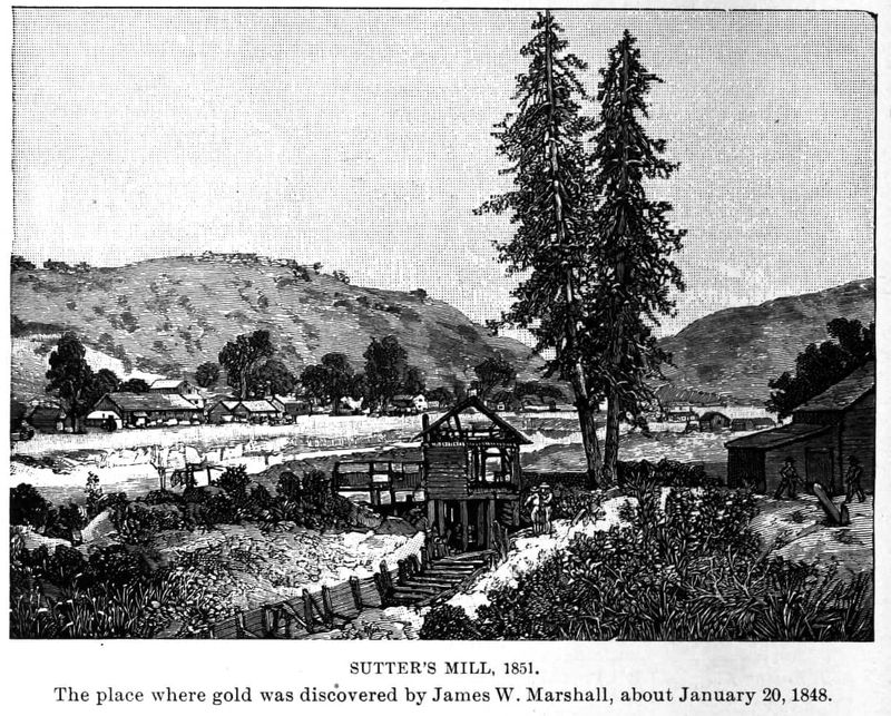 Lost Gold Cache of the California Gold Rush