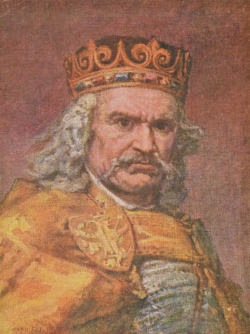 Władysław I the Elbow-high, King of Poland, 1333