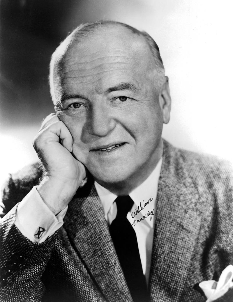 William Frawley, American actor, 1966