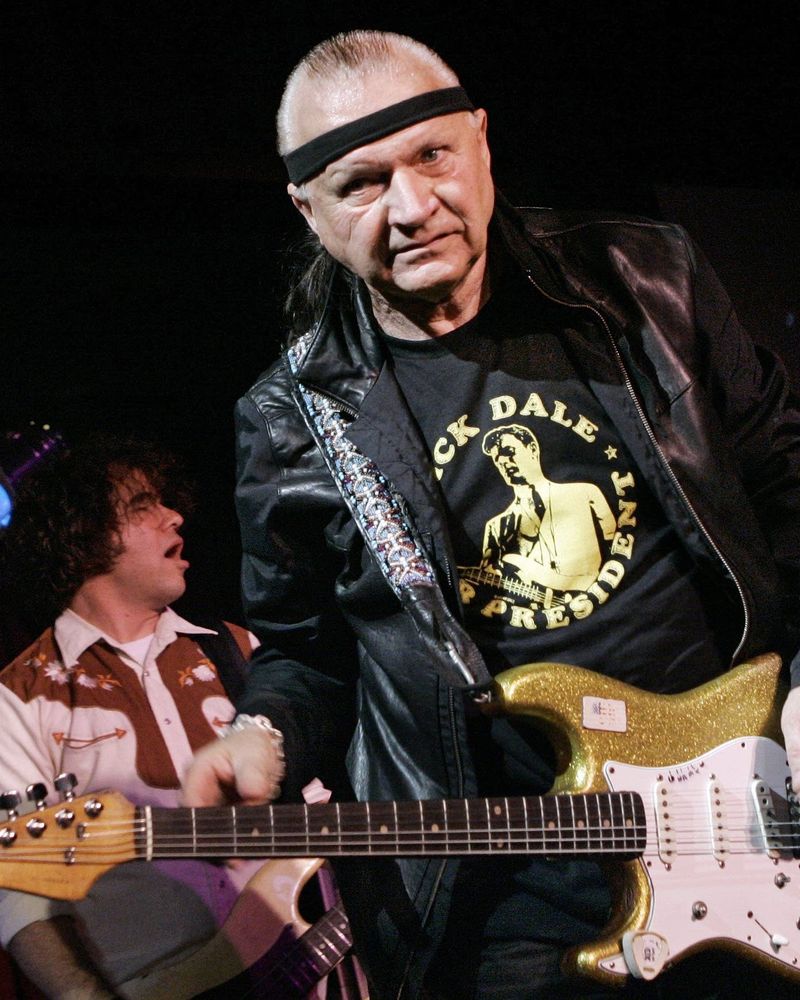 Dick Dale, American surf-rock guitarist, 2019