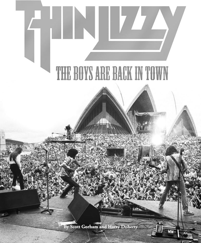 The Boys Are Back in Town by Thin Lizzy