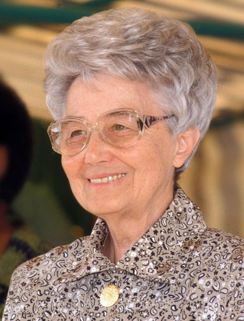 Chiara Lubich, Italian activist, 2008