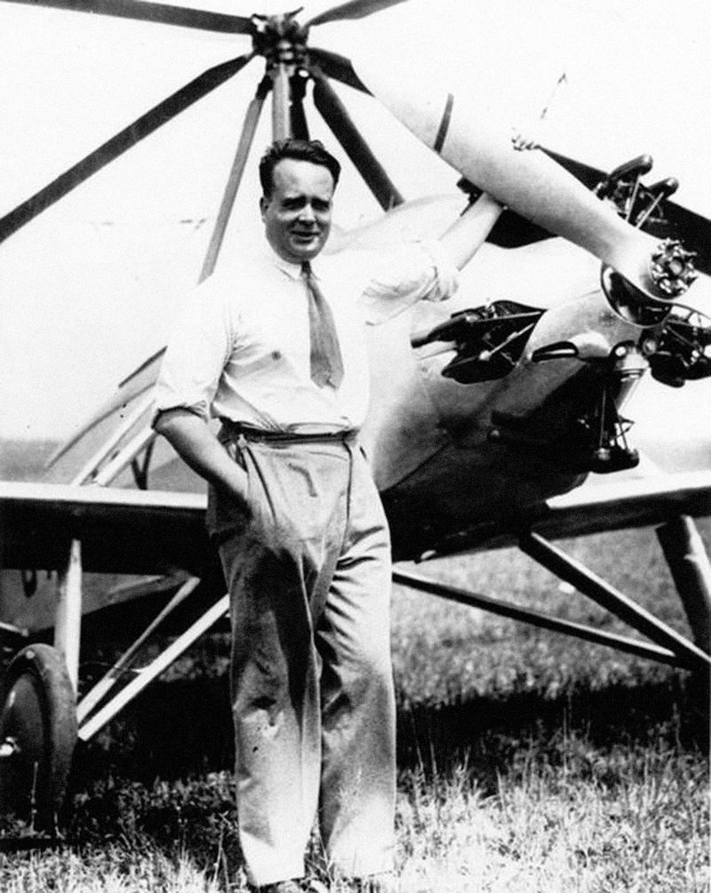 Juan de la Cierva (1895–1936)