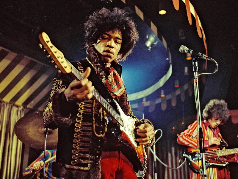 Jimi Hendrix – “Purple Haze” (1967)