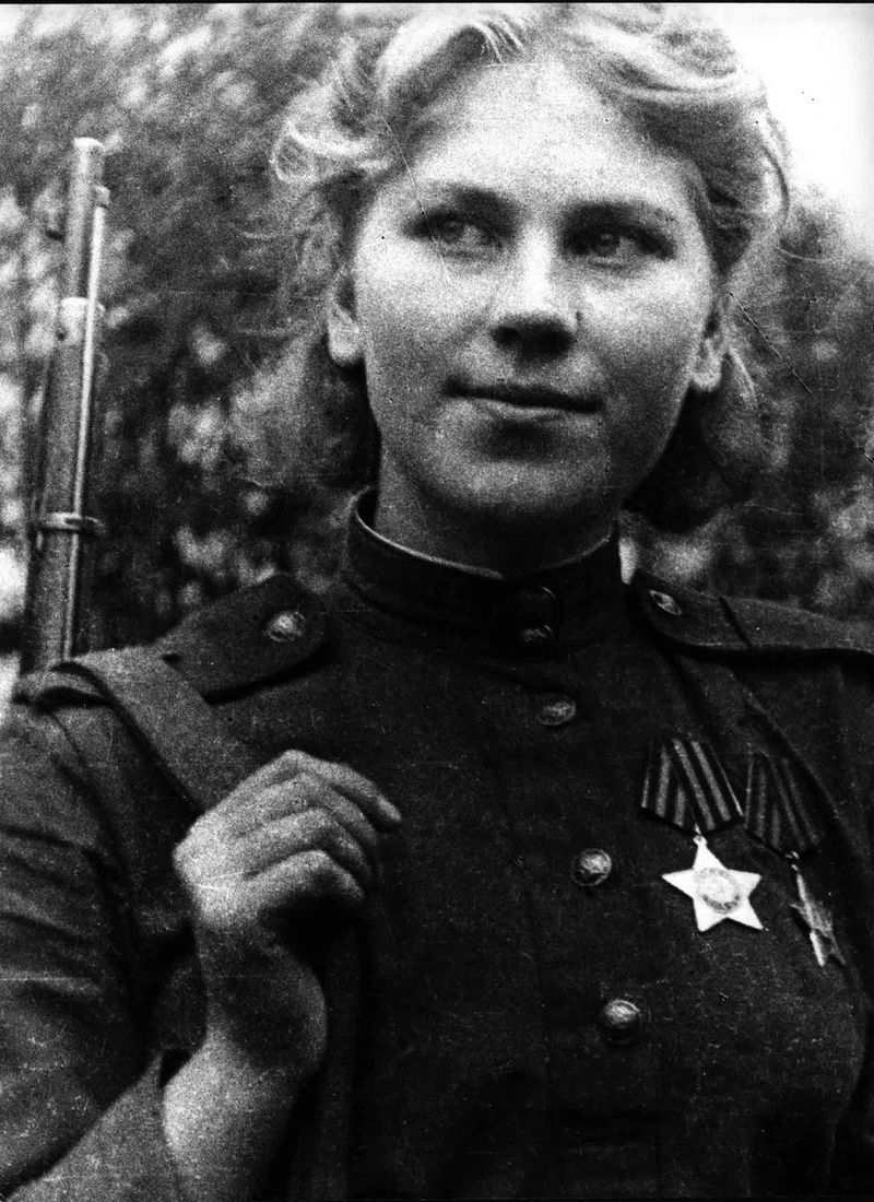 Roza Shanina (1924–1945)