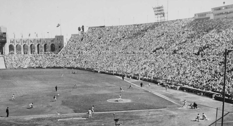 Los Angeles Dodgers and White Sox World Series Game