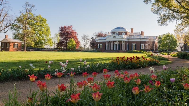 Freedom Garden at Monticello