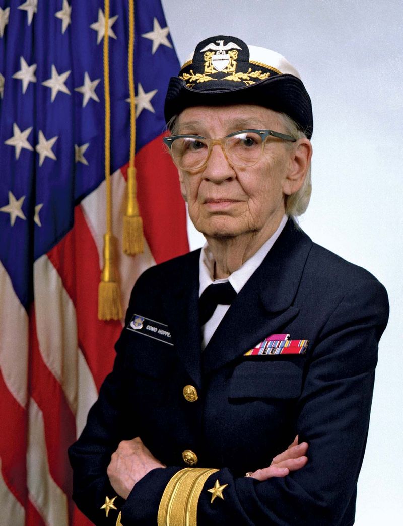Grace Hopper (1906–1992)