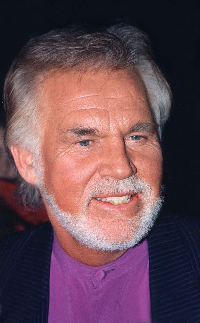 Kenny Rogers, American singer and songwriter, 2020