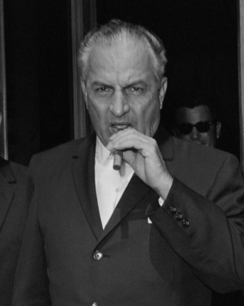 Carlos Marcello, Italian-American mobster, 1993