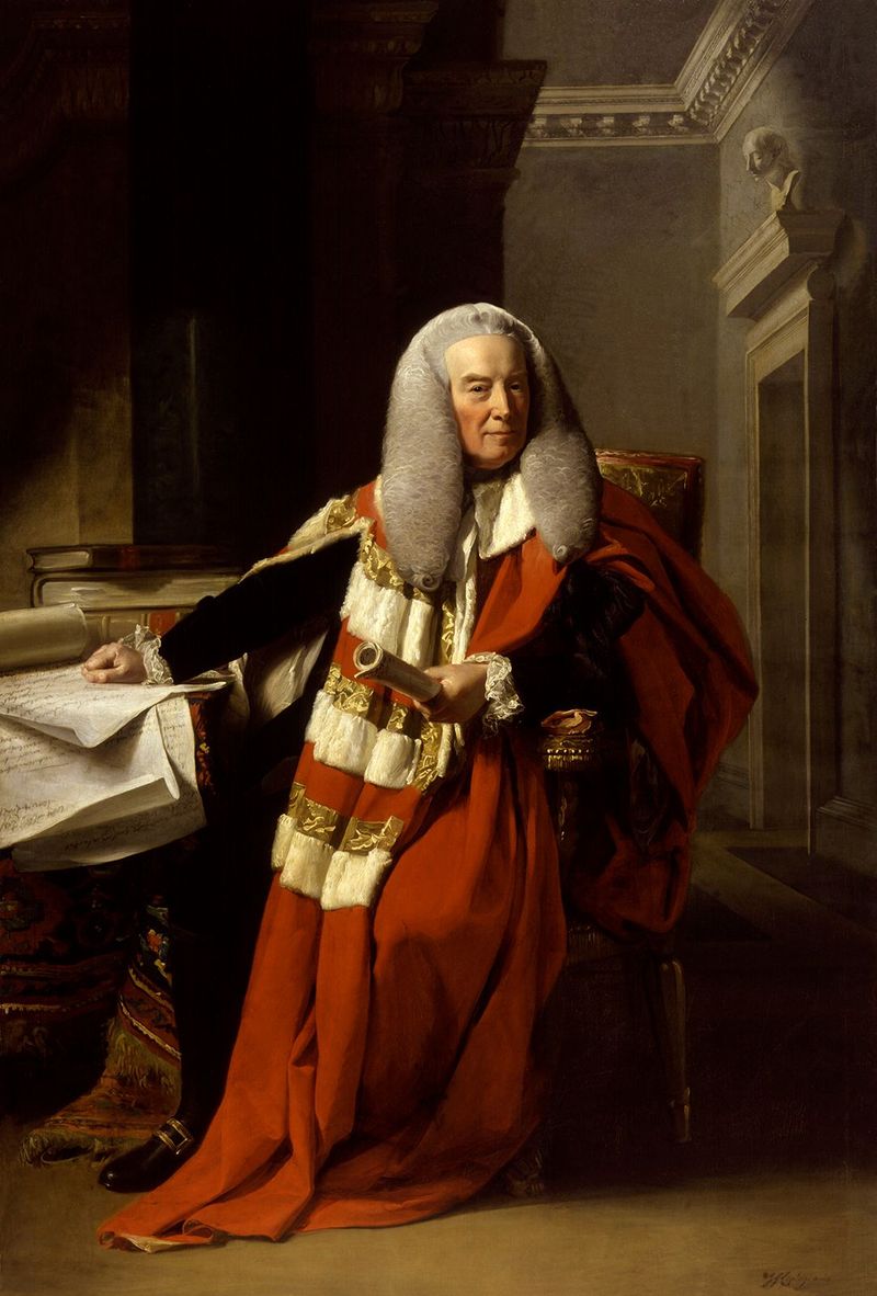 William Murray, 1st Earl of Mansfield, Scottish judge and politician, 1793