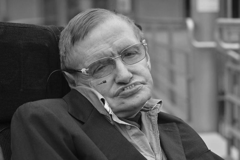 Stephen Hawking, English physicist and author, 2018