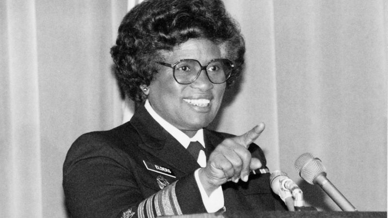 Dr. Joycelyn Elders