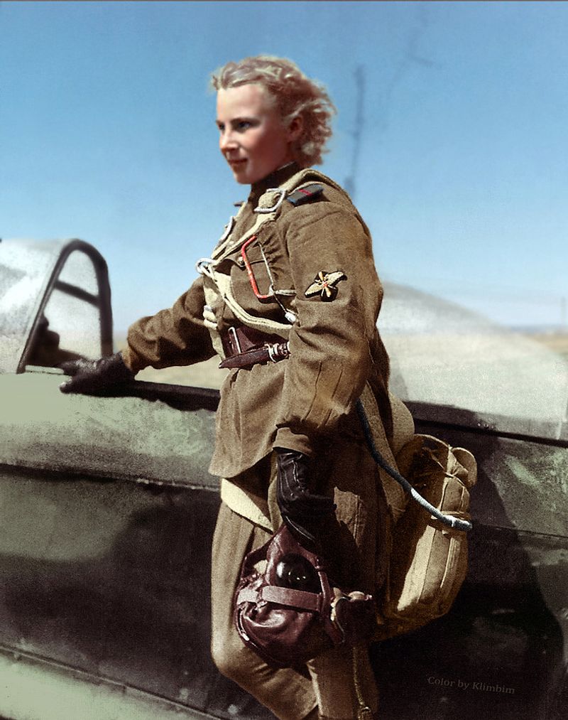 Lydia “Lilya” Litvyak (1921–1943)