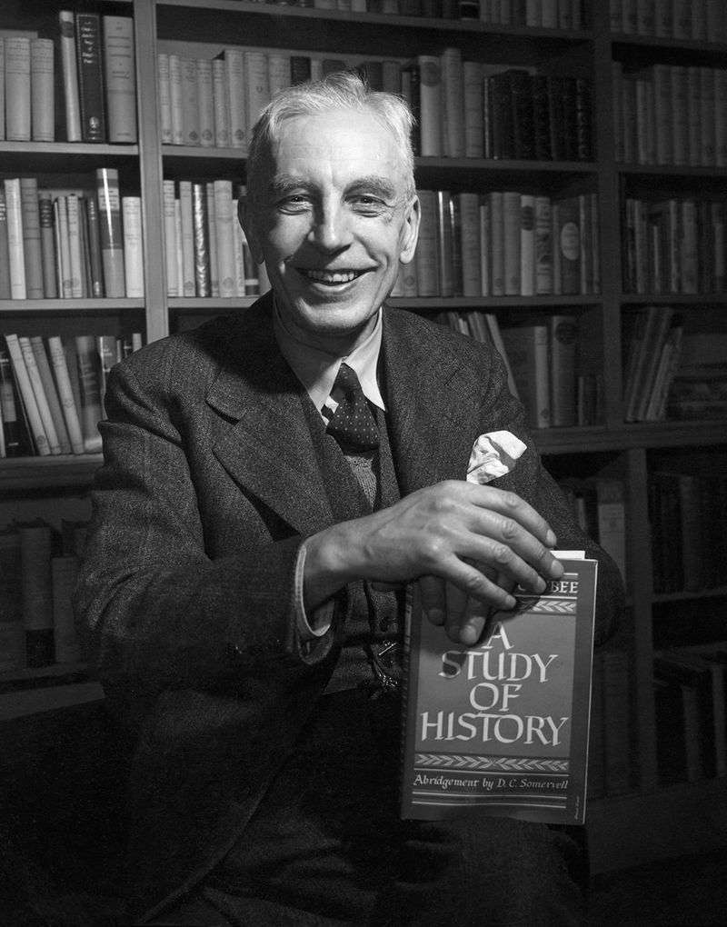 Arnold Toynbee, English economic historian and social reformer, 1883