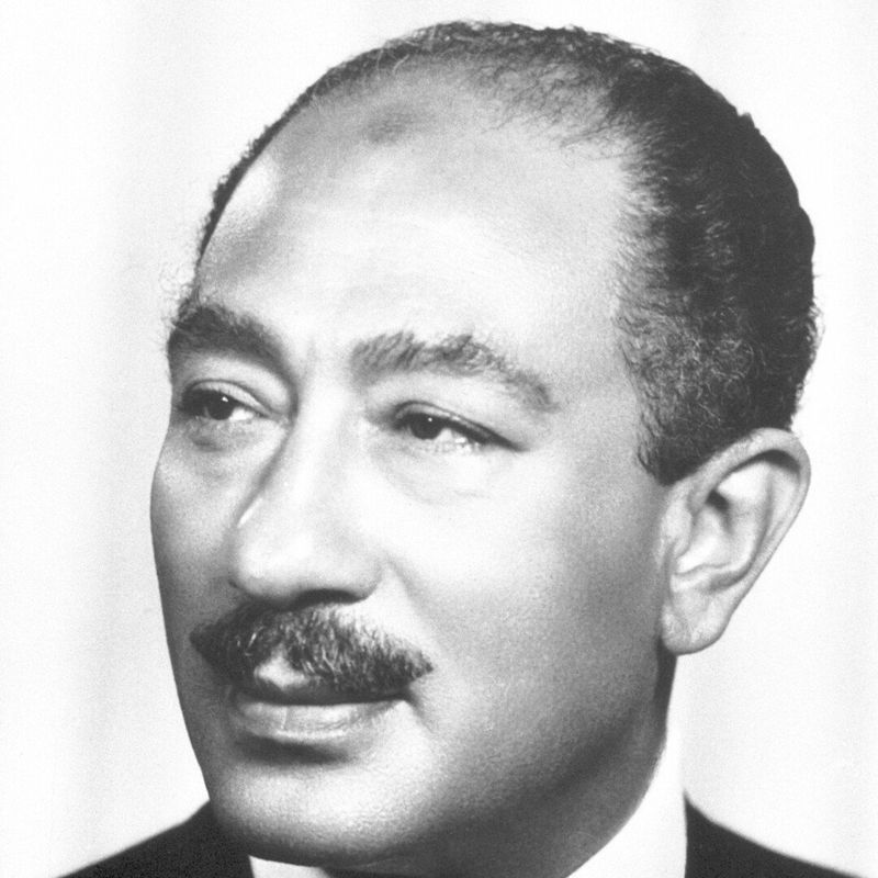 Anwar Sadat (Egypt) – Nobel Peace Prize, 1978