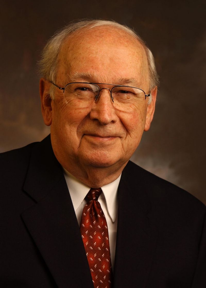 Fred Craddock, American minister and author, 2015