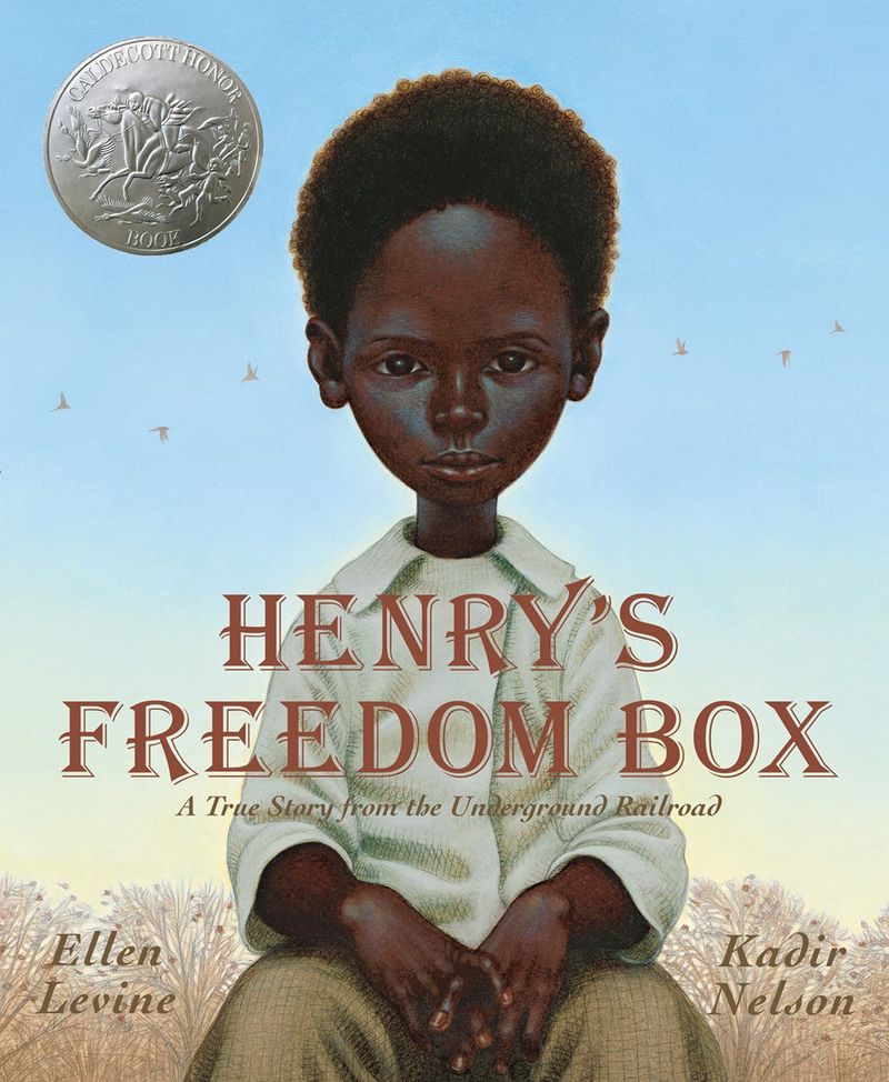 Henry’s Freedom Box: A True Story from the Underground Railroad