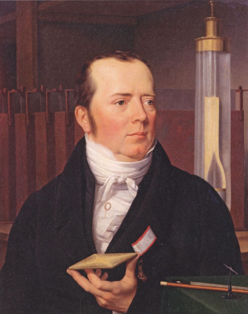 Hans Christian Ørsted, Danish physicist and chemist, 1851