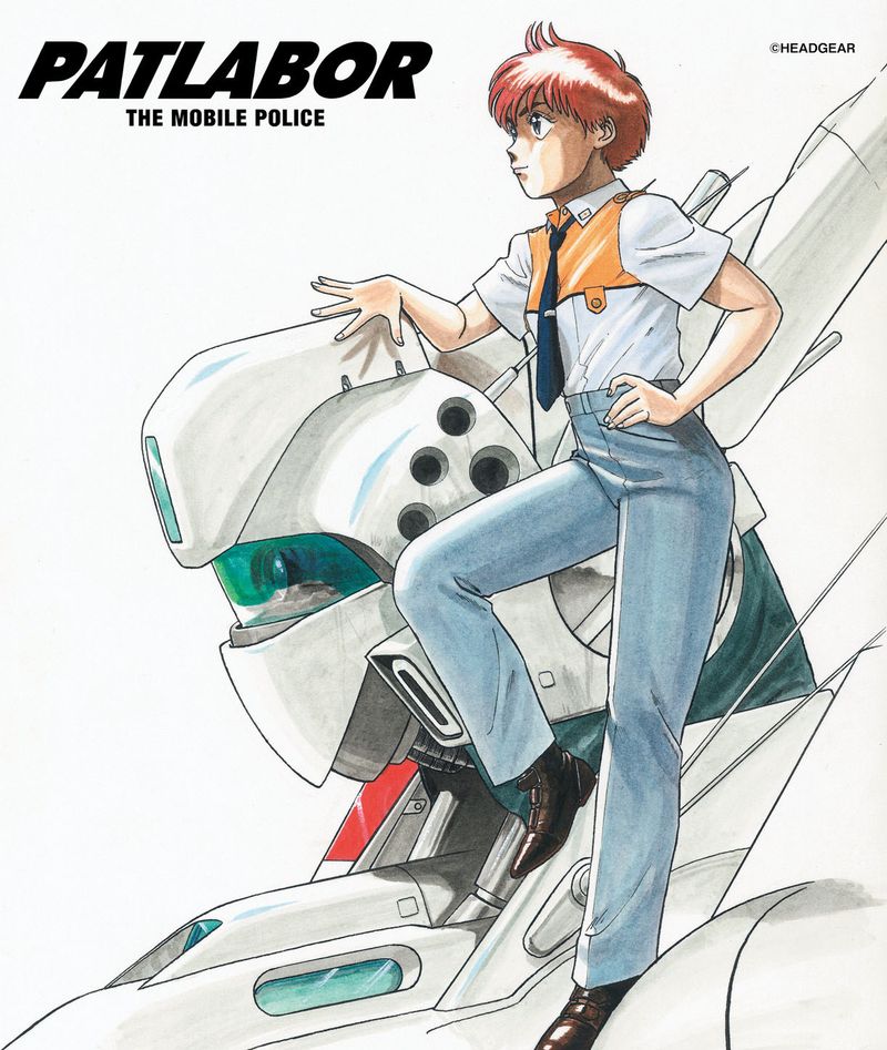 Patlabor: The TV Series & Movies (1989-1992, Movies in 1993 and 1999)
