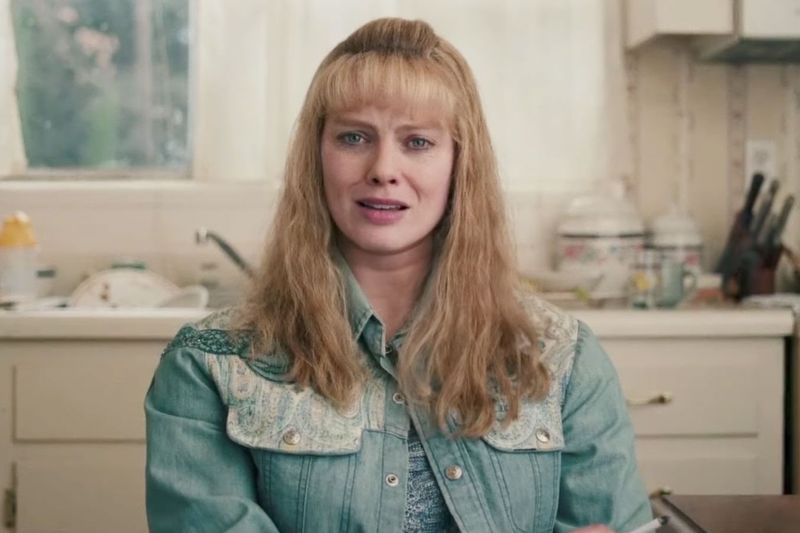 Margot Robbie as Tonya Harding (I, Tonya, 2017)