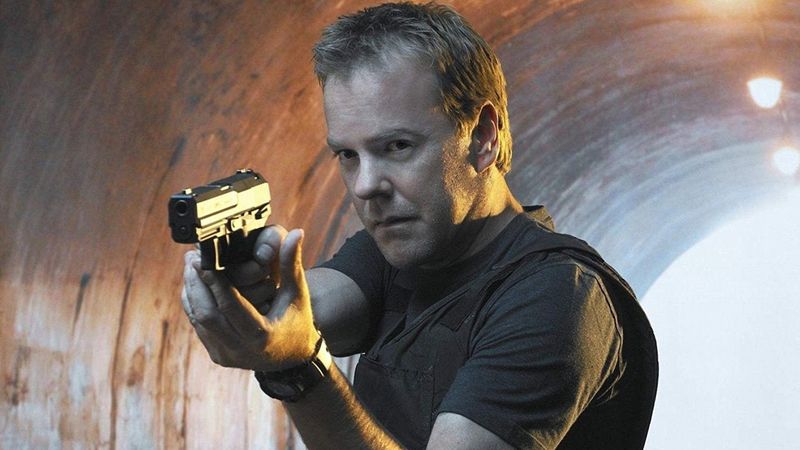 Kiefer Sutherland as Jack Bauer