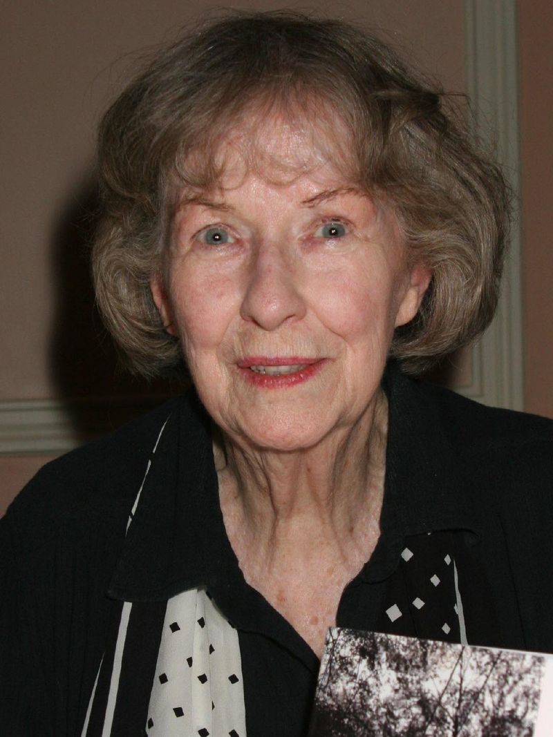 Betsy Blair, American actress, 2009