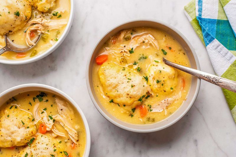 Chicken and Dumplings