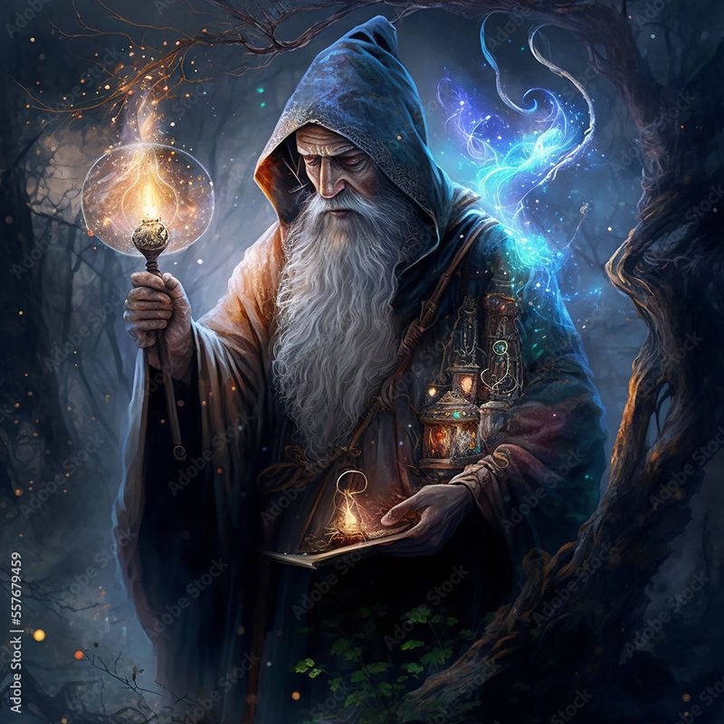 Merlin, the Legendary Wizard