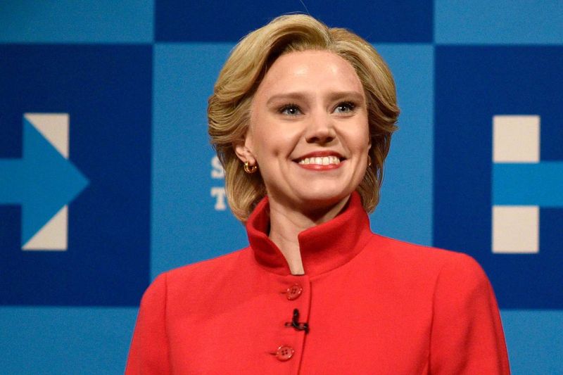 Kate McKinnon as Hillary Clinton (Post-2016 Election)