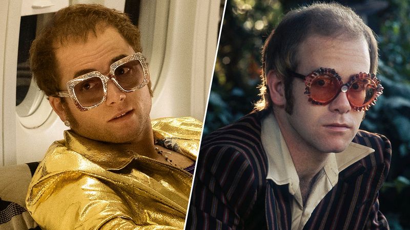 Taron Egerton as Elton John (Rocketman, 2019)