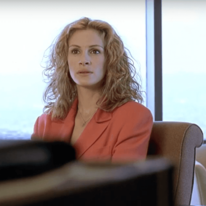 Julia Roberts as Erin Brockovich