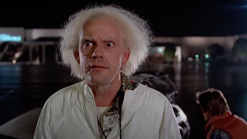 Christopher Lloyd as Doc Brown
