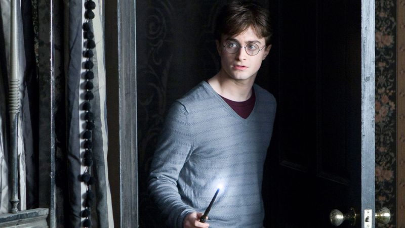 Daniel Radcliffe as Harry Potter