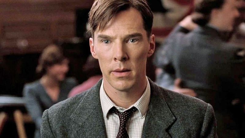 Benedict Cumberbatch as Alan Turing (The Imitation Game, 2014)