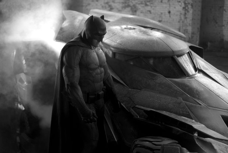 Ben Affleck as Batman