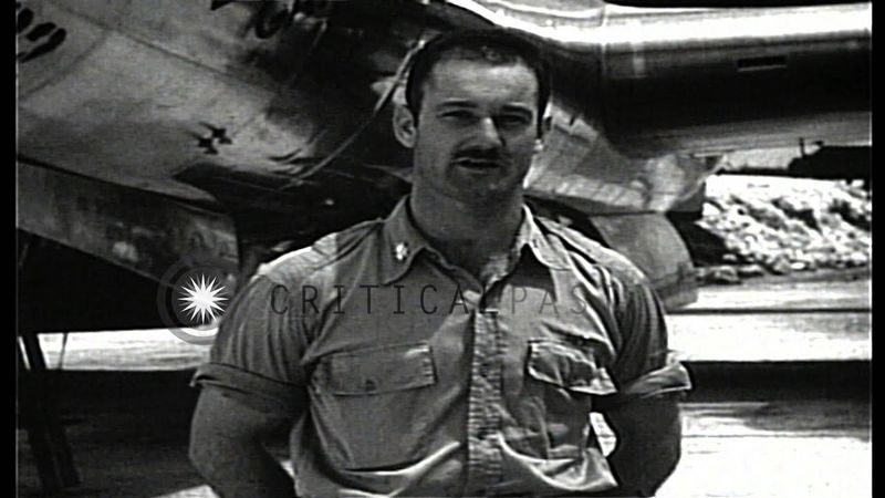 Thomas Ferebee, American colonel and bombardier of the Enola Gay, 2000