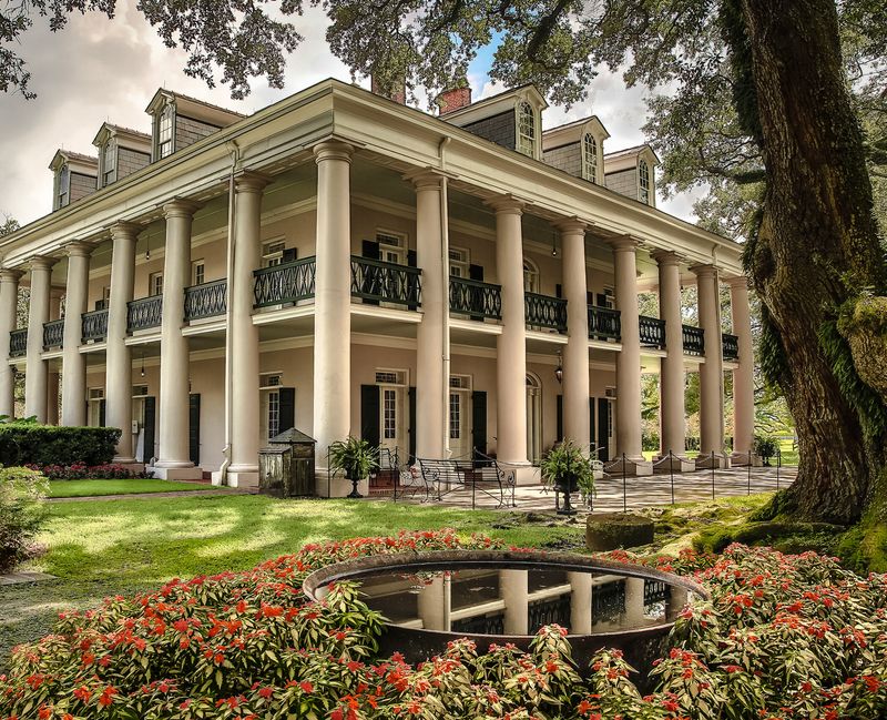 Oak Alley Plantation Gardens