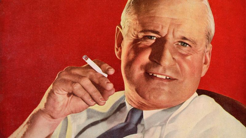 Doctors Promoted Cigarettes